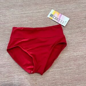 Baltogs red dance briefs CM